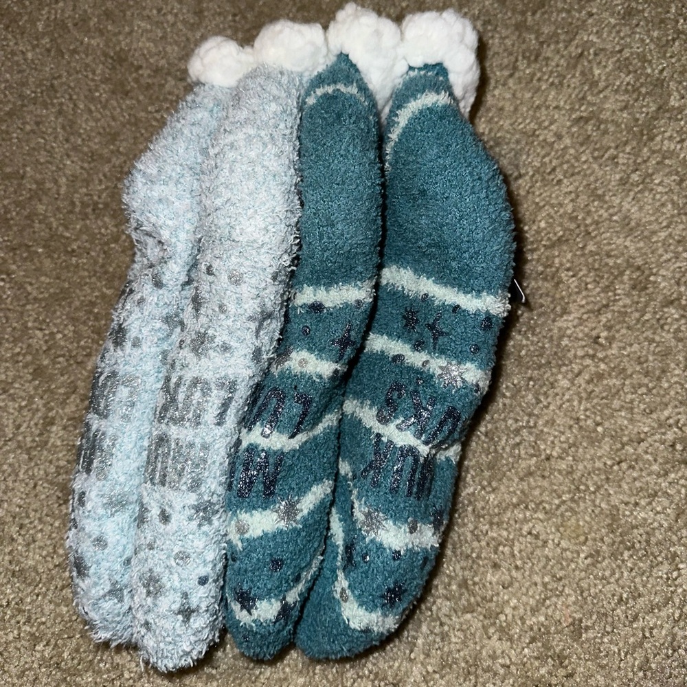 Fuzzy Socks - Picture 2 of 2